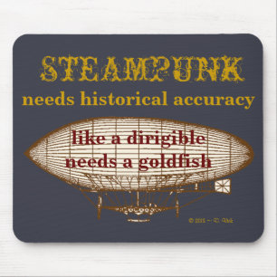 Tapis De Souris Steampunk a besoin de Mousepad