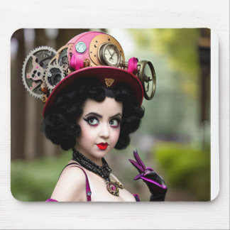 Tapis De Souris Steampunk Betty Boop