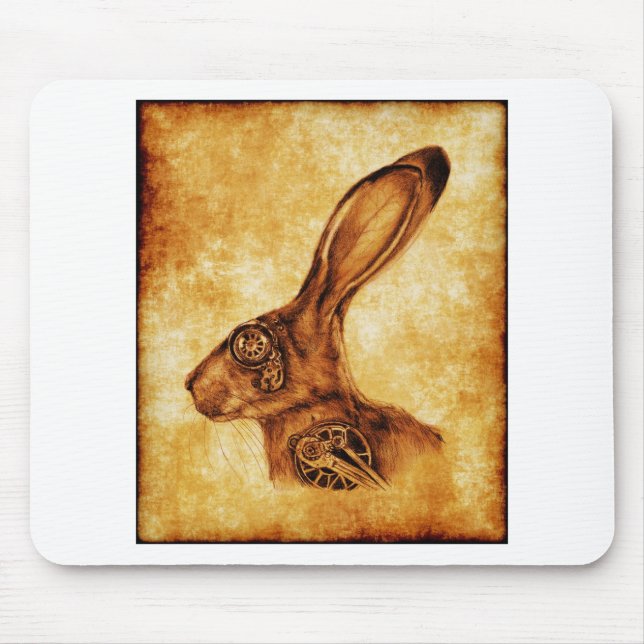 TAPIS DE SOURIS STEAMPUNK JACK (Devant)