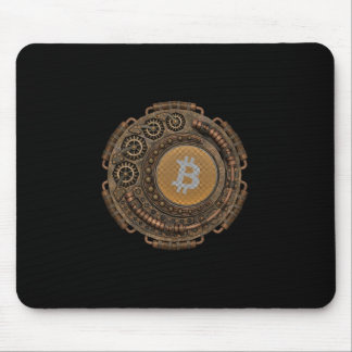 Tapis De Souris Steampunk rencontre le bitcoin