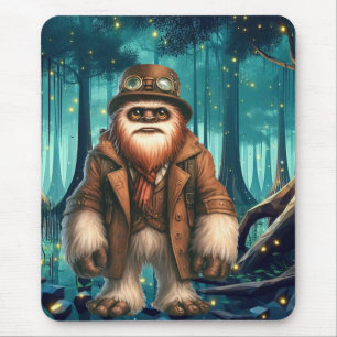 Tapis De Souris Steampunk Sasquatch Mousepad