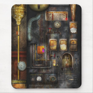 Tapis De Souris Steampunk - tout cela pour une tasse de café
