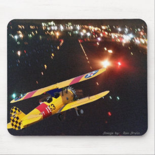 Tapis De Souris Stearman Nite Lndg