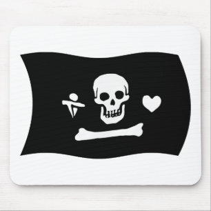 Tapis De Souris Stede Bonnet Flag Mousepad