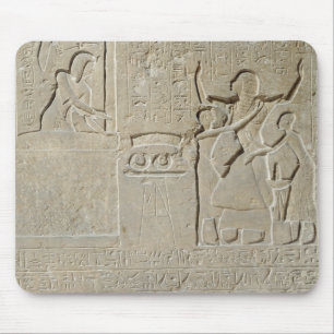 Tapis De Souris Stele des colliers, Hormin recevant l'or