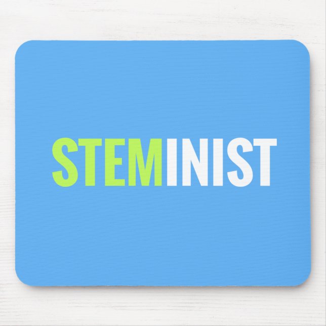 Tapis De Souris STEMinist Mousepad (Devant)