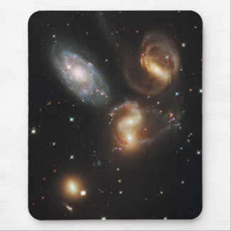 Tapis De Souris Stephan's Quintet Galaxies (télescope Hubble)