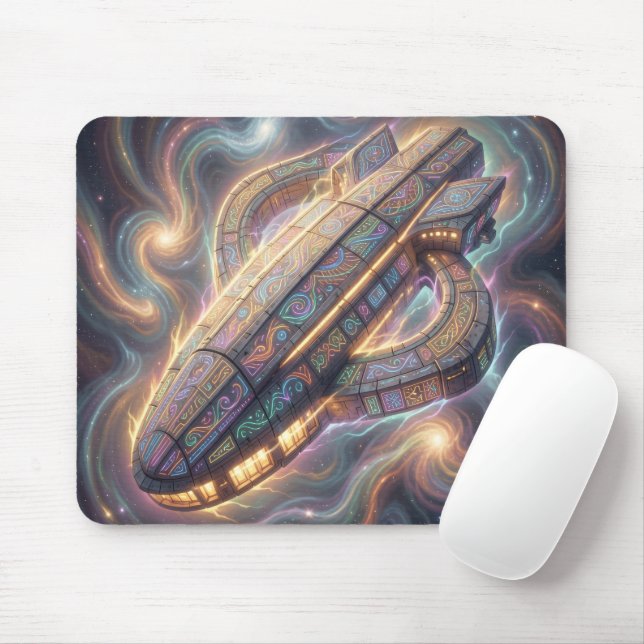 Tapis De Souris Sternenpfad – Reise durch das Universum´6 (Avec souris)