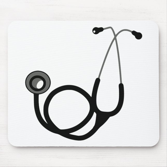 Tapis De Souris Stéthoscope (Devant)
