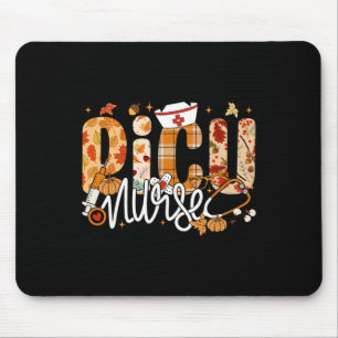 Tapis De Souris Stethoscope Picu Infirmière Automne Yall Feuilles