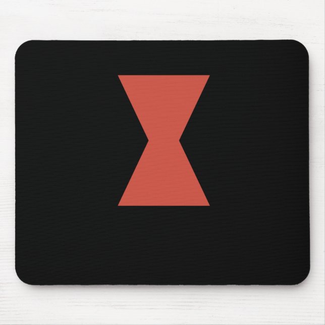 Tapis De Souris Sticker Black Widow Spider (Devant)