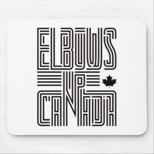 Tapis De Souris Sticker Canada Elbos Up5