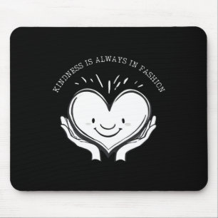 Tapis De Souris Sticker de déclaration de mode minimaliste chic