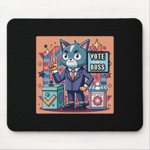 Tapis De Souris Sticker Design Trending Vote Comme Un Sticker Boss