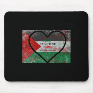 Tapis De Souris Sticker Free Palestine Now