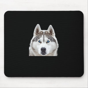 Tapis De Souris Sticker Sibérien Husky Preof That Size S