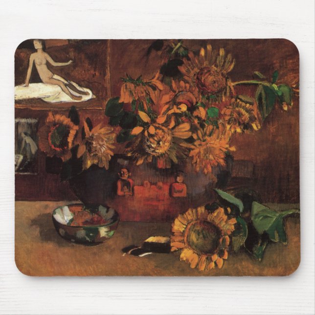 Tapis De Souris Still Life with L'Esperance (Espoir) par Paul Gaug (Devant)