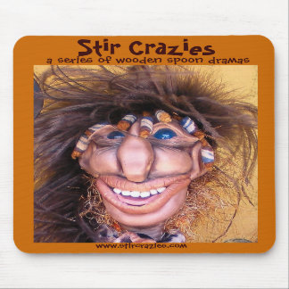 Tapis De Souris Stir Crazies Mousepad