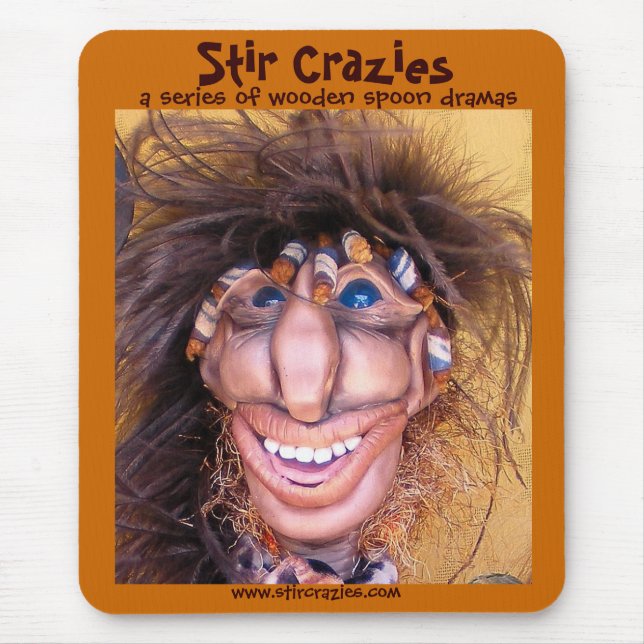 Tapis De Souris Stir Crazies Mousepad (Devant)