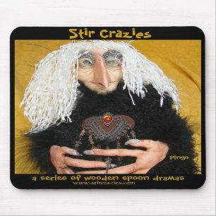 Tapis De Souris Stir Crazies Mousepad