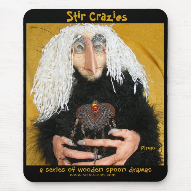 Tapis De Souris Stir Crazies Mousepad (Devant)