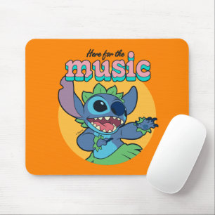 Tapis De Souris Stitch   Ici pour la Musique