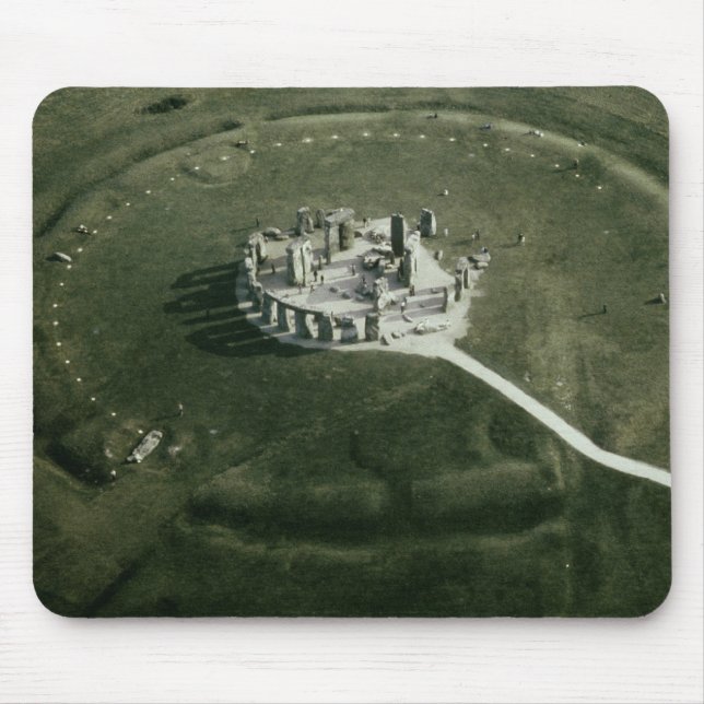 Tapis De Souris Stonehenge de l'air (Devant)