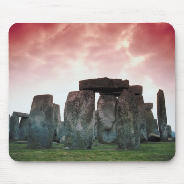 Tapis De Souris Stonehenge Mousepad (Devant)