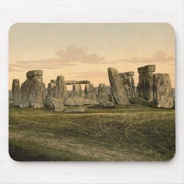 Tapis De Souris Stonehenge Mousepad (Devant)