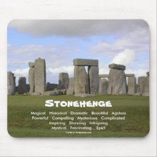 Tapis De Souris Stonehenge Mousepad