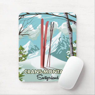 Tapis De Souris Stoos Switzerland Mouse Pad