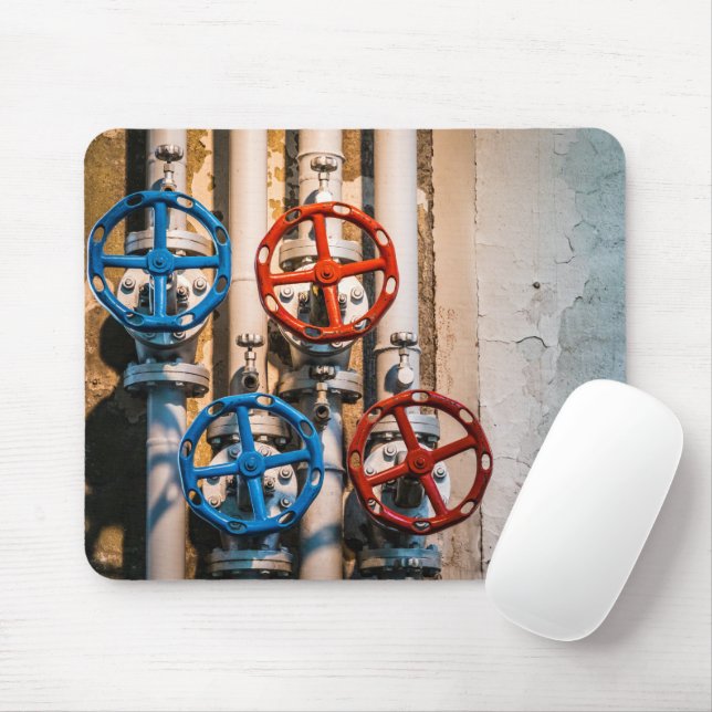 Tapis De Souris Stopcock au Schiffbau, Zurich (Avec souris)
