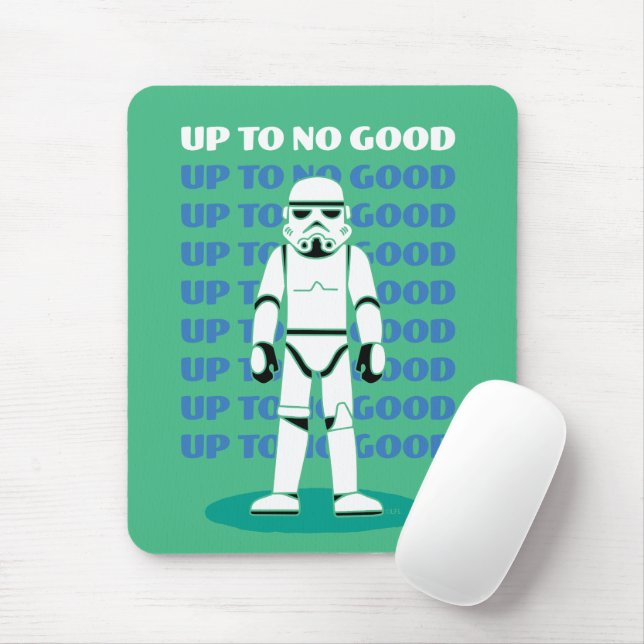 Tapis De Souris Stormtrooper | Up To No Good (Avec souris)