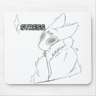 Tapis De Souris Stress Éperche Furie