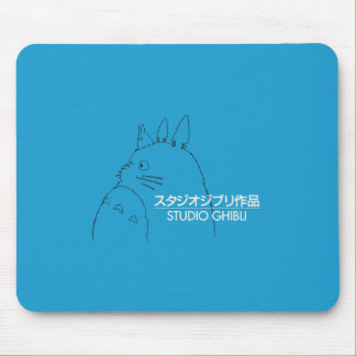 Tapis De Souris Studio Ghibli Mousepad