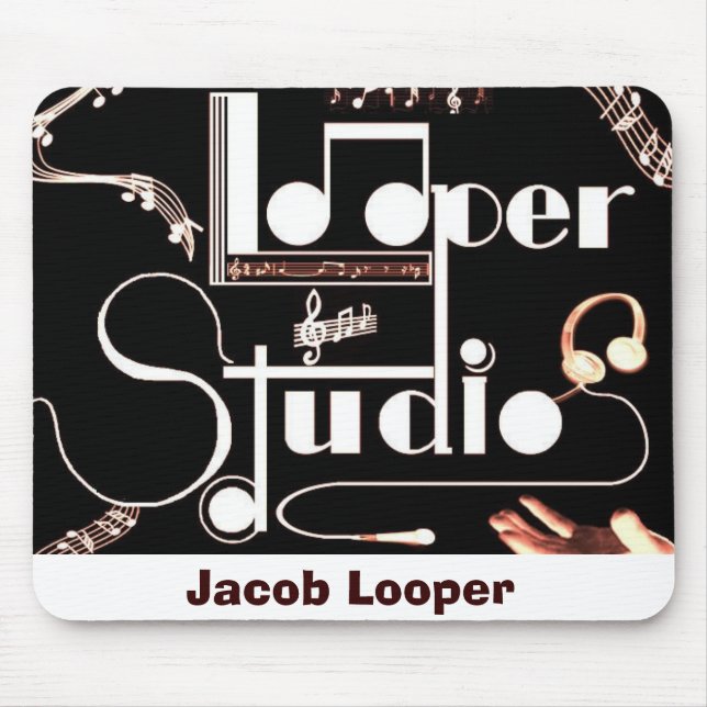 Tapis De Souris Studios de Looper (Devant)
