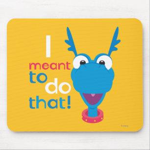 Tapis De Souris Stuffy - Je veux faire ça