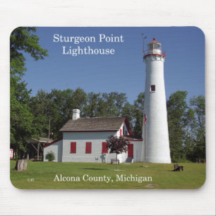 Tapis De Souris Sturgeon Point Lighthouse mousepad