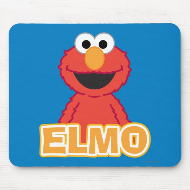 Tapis De Souris Style classique Elmo (Devant)