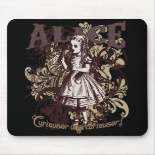 Tapis De Souris Style d'Alice Carnivale