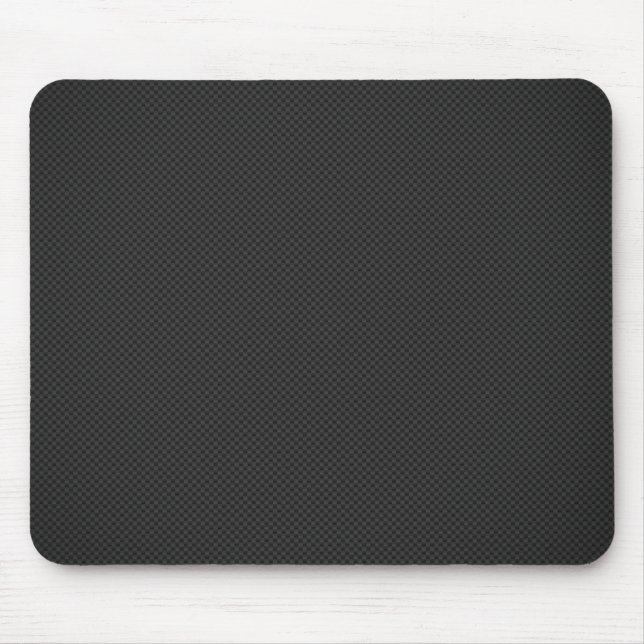 Tapis De Souris Style de fibre Carbin 02 (Devant)