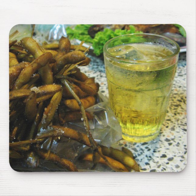 Tapis De Souris Style Edamame Thai (Devant)