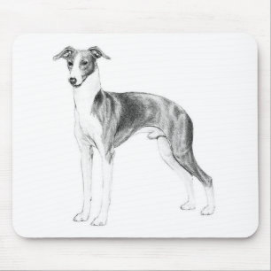 Tapis De Souris Style Greyhound italien