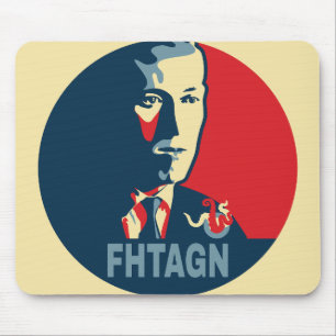 Tapis De Souris Style Hp Lovecraft FHTAGN Hope