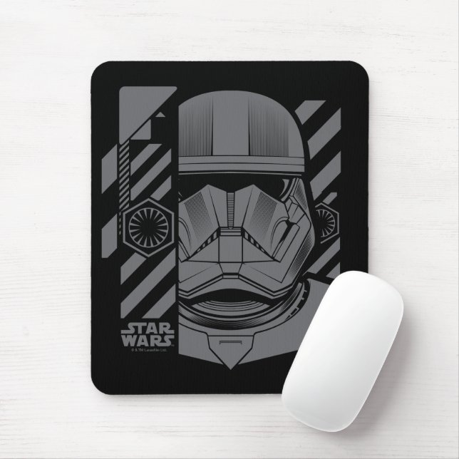 Tapis De Souris Style industriel Sith Trooper Graphic (Avec souris)