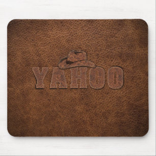 Tapis De Souris Style occidental YAHOO