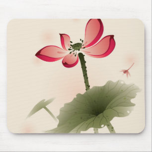 Tapis De Souris Style oriental Lotus