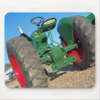 Tapis De Souris Style vintage de tracteur d'Oliver utilisé pour la