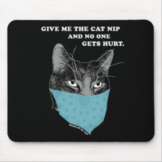 Tapis De Souris substance sur mon chat - mousepad
