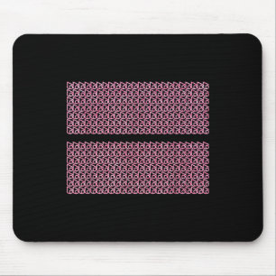 Tapis De Souris Subtil 67 Six Seven Brainrot Message Caché Gen Al